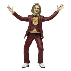 Beetlejuice 1988 Action Figure Beetlejuice Red Tuxedo 18 cm 11 Beetlejuice 1988 Action Figure Beetlejuice Red Tuxedo 18 cm