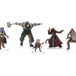 Critical Role pre-painted Miniatures The Tombtakers Boxed Set