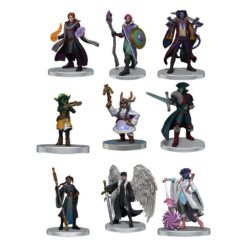 Critical Role: The Mighty Nein prepainted Miniatures Set