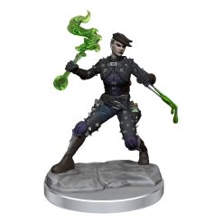 Dungeons & Dragons Frameworks Miniature Model Kit Human Rogue Female