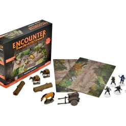 WarLock Tiles Encounter in a Box: Wagon Ambush
