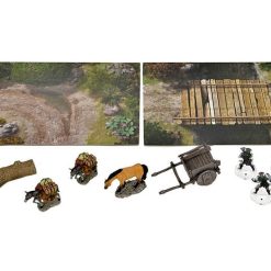 WarLock Tiles Encounter in a Box: Wagon Ambush