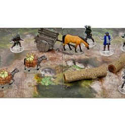 WarLock Tiles Encounter in a Box: Wagon Ambush
