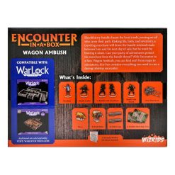 WarLock Tiles Encounter in a Box: Wagon Ambush