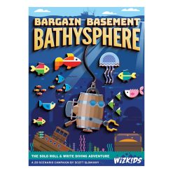 WizKids Roll & Write Dice Game Bargain Basement Bathysphere *English Version*