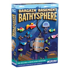 WizKids Roll & Write Dice Game Bargain Basement Bathysphere *English Version*