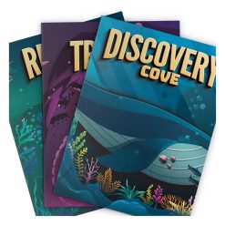 WizKids Roll & Write Dice Game Bargain Basement Bathysphere *English Version*