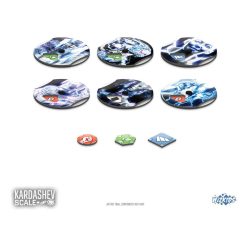 WizKids Card Game Kardashev Scale english
