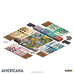 Americana Strategy Game *English Version* 9 Americana Strategy Game *English Version*