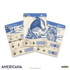 Americana Strategy Game *English Version* 12 Americana Strategy Game *English Version*