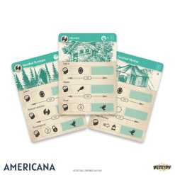 Americana Strategy Game *English Version* 13 Americana Strategy Game *English Version*
