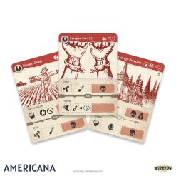 Americana Strategy Game *English Version* 14 Americana Strategy Game *English Version*