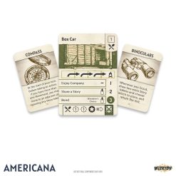 Americana Strategy Game *English Version* 15 Americana Strategy Game *English Version*