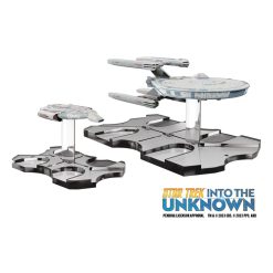 Star Trek: Into the Unknown Miniatures Game Expansion Federation vs. Dominion Core *English Version*