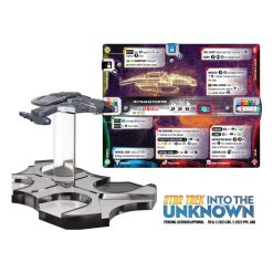 Star Trek: Into the Unknown Miniatures Game Expansion Federation vs. Dominion Core *English Version*