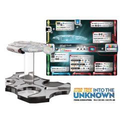 Star Trek: Into the Unknown Miniatures Game Expansion Federation vs. Dominion Core *English Version*