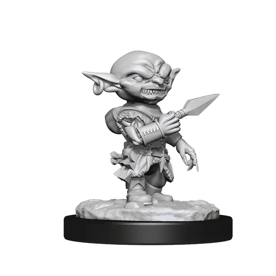 Goblin Male Rogue (Wave 13) Pathfinder Deep Cuts Unpainted Miniature Figur 1 Goblin Male Rogue (Wave 13) Pathfinder Deep Cuts Unpainted Miniature Figur