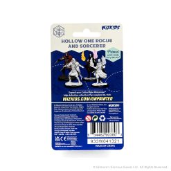 Critical Role Unpainted Miniatures 90380 Hollow One Rogue and Sorcerer
