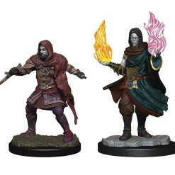 Critical Role Unpainted Miniatures 90380 Hollow One Rogue and Sorcerer