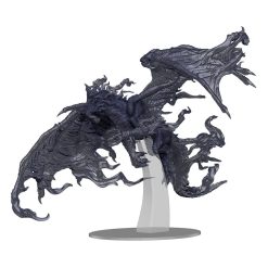 D&D Nolzur's Marvelous Miniatures Unpainted Miniature Adult Blue Shadow Dragon