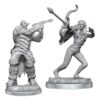 Critical Role Unpainted Miniatures 90631 Ashari Stoneguard & Ashari Skydancer 2 Critical Role Unpainted Miniatures 90631 Ashari Stoneguard & Ashari Skydancer