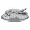 WizKids Deep Cuts Unpainted Miniature Giant Crocodile Case (2)
