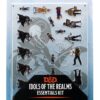 D&D Icons of the Realms Miniatures Essentials 2D Miniatures - Sidekick Pack