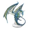 D&D Icons of the Realms Prepainted Miniature Adult Moonstone Dragon 30 cm