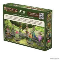 Pathfinder Battles pre-painted Miniatures 8-Pack Leshy Boxed Set