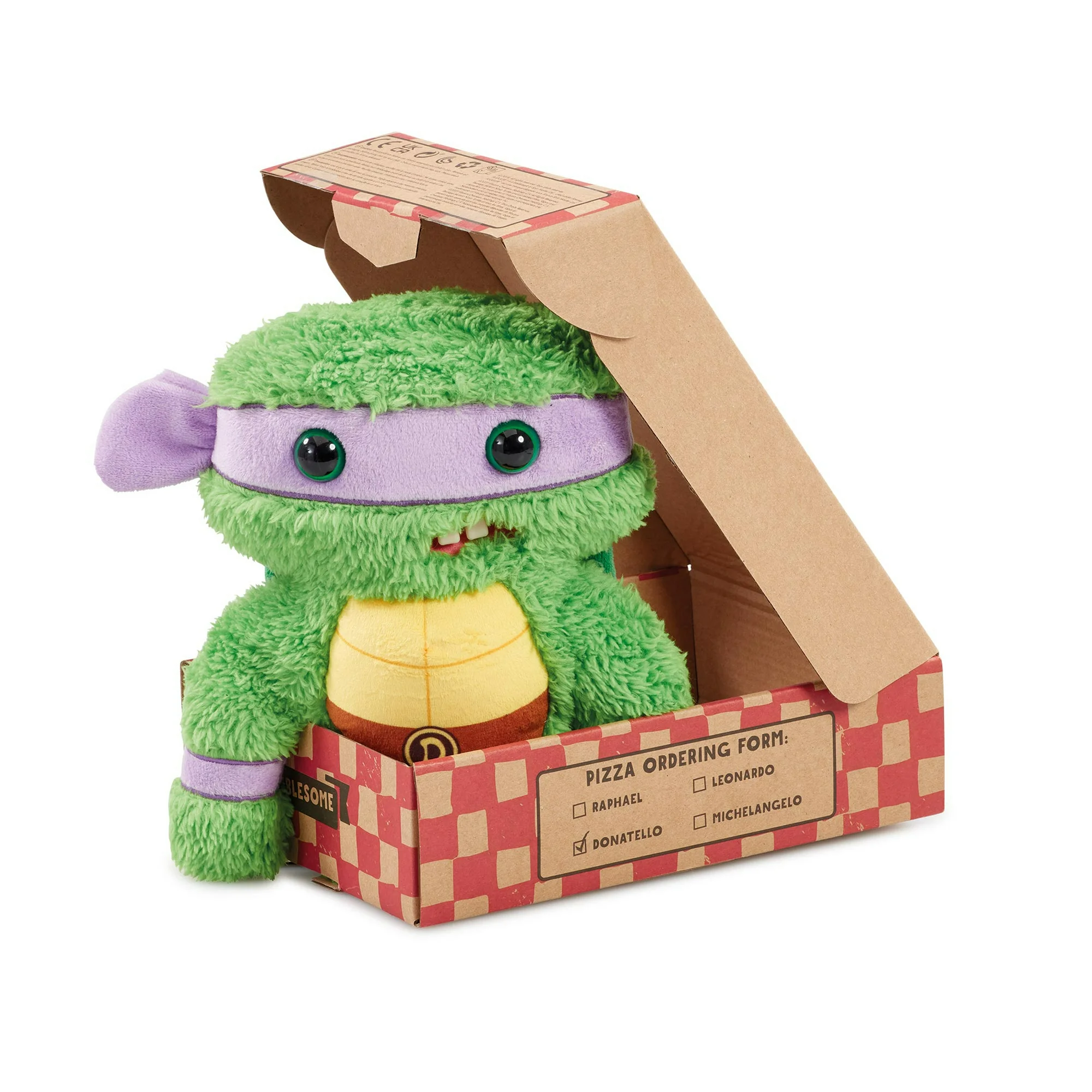Teenage Mutant Ninja Turtles x Fuggler Donatello 1 Teenage Mutant Ninja Turtles x Fuggler Donatello