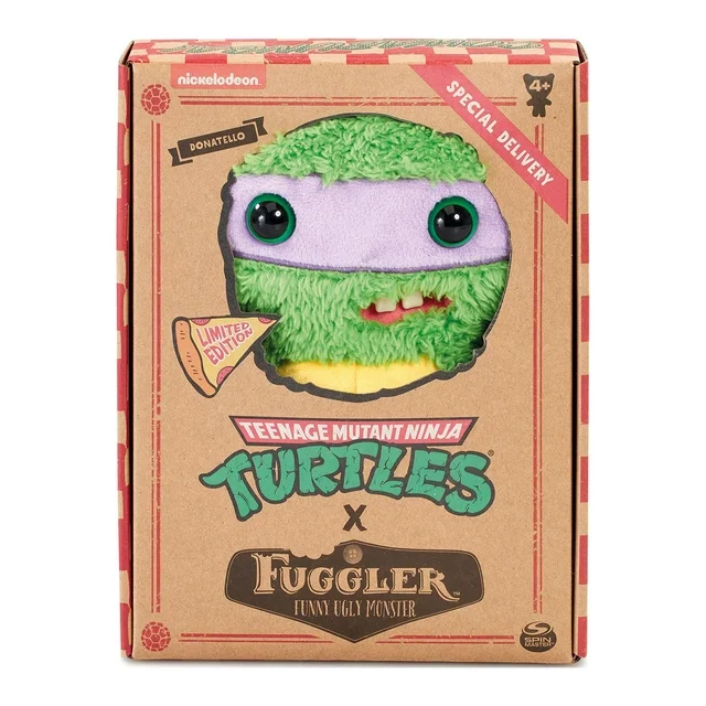 Teenage Mutant Ninja Turtles x Fuggler Donatello 4 Teenage Mutant Ninja Turtles x Fuggler Donatello - Bilde 4