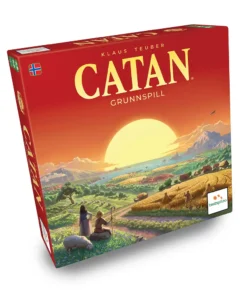 Catan – Grunnspill (norsk utgave) – strategisk handel & byggespill for 3-4 spillere