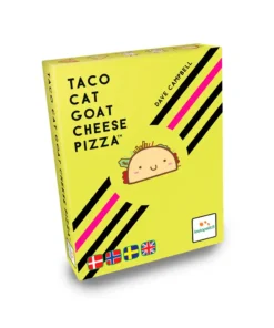 Taco Cat Goat Cheese Pizza – Nordisk utgave (kortspill for 2-8 spillere, norsk språk)