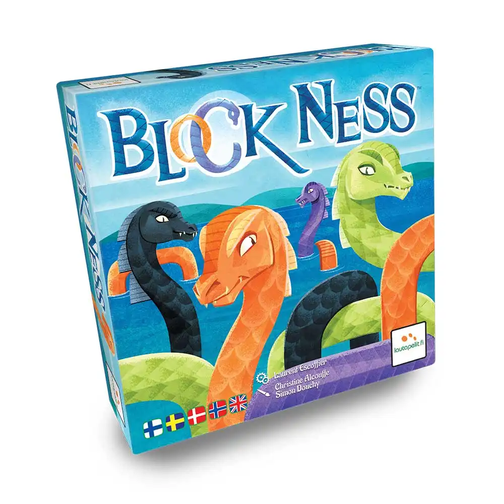 Block Ness (Nordisk Utgave) 1 Block Ness (Nordisk Utgave)