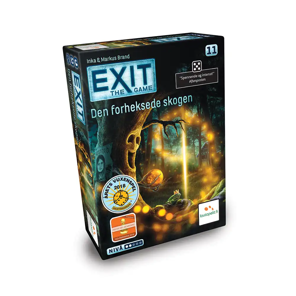 Exit: Den Forheksede Skogen 1 Exit: Den Forheksede Skogen