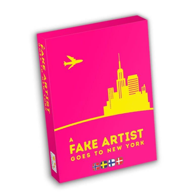 A Fake Artist Goes To New York Norsk utgave 1 A Fake Artist Goes To New York Norsk utgave