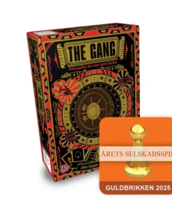 The Gang – kortspill (norsk utgave) – samarbeid og strategi for 3-6 spillere