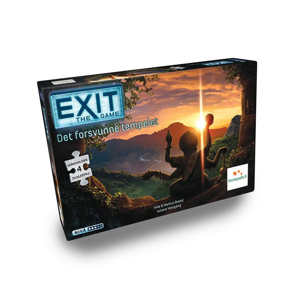 Exit + Puslespill: Det Forsvunne tempelet 1 Exit + Puslespill: Det Forsvunne tempelet