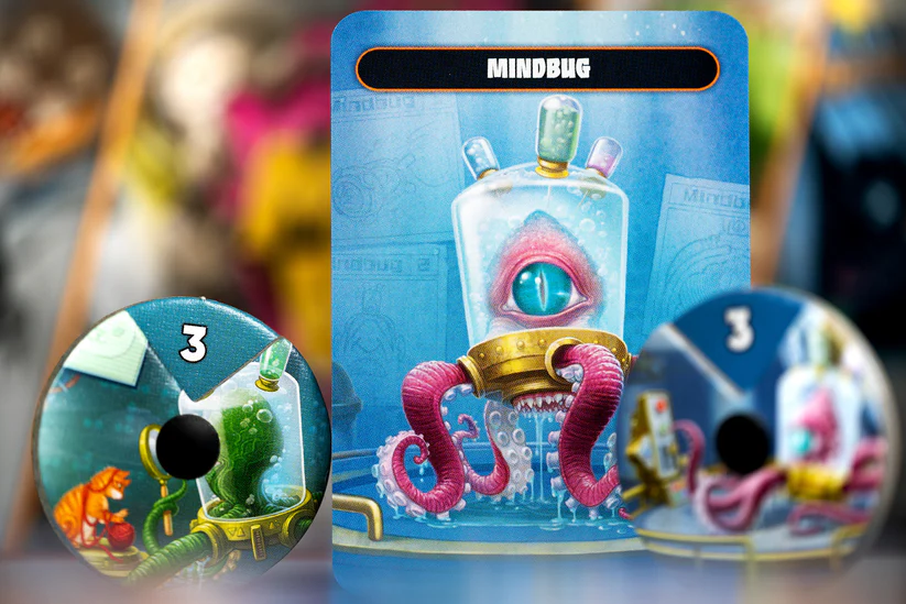 Mindbug Base Set "First Contact" 2 Mindbug Base Set "First Contact" - Bilde 2