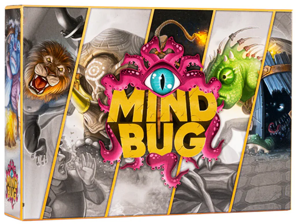 Mindbug Base Set "First Contact" 1 Mindbug Base Set "First Contact"