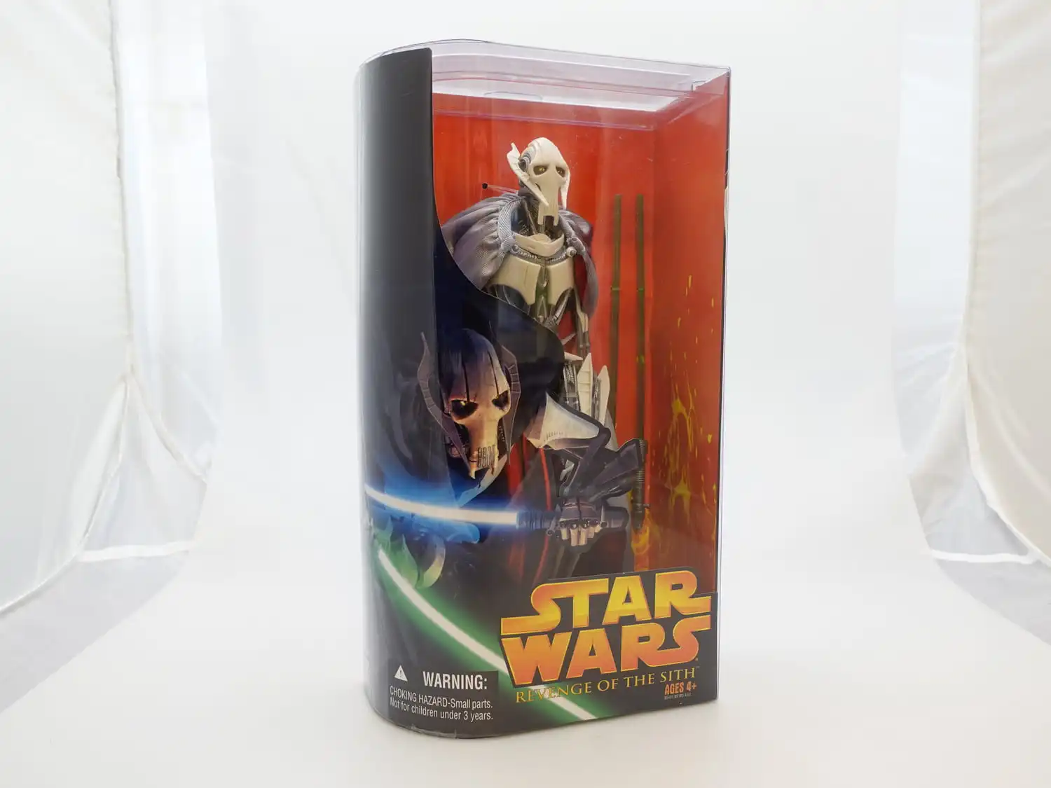 Star Wars Revenge of the Sith 12" General Grievous 1 Star Wars Revenge of the Sith 12" General Grievous