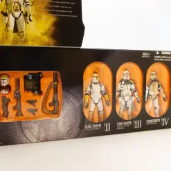 Star Wars Evolutions 3,75" Clone Trooper to Stormtrooper 3-pack