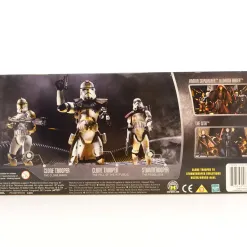 Star Wars Evolutions 3,75" Clone Trooper to Stormtrooper 3-pack