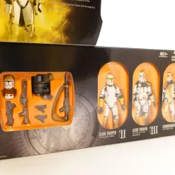 Star Wars Evolutions 3,75" Clone Trooper to Stormtrooper 3-pack