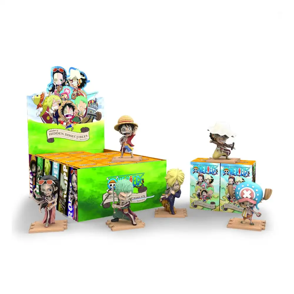 One Piece Blind Box Hidden Dissectibles Series 1 1 One Piece Blind Box Hidden Dissectibles Series 1