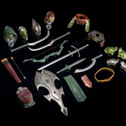Mythic Legions: Aetherblade Action Figure Accessory Female Elf Builder Deluxe