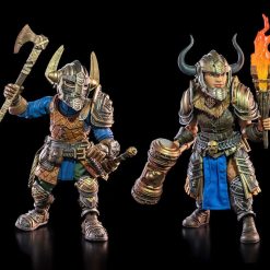Mythic Legions: Rising Sons Actionfigures 2-Pack Exiles From Under the Mountain 15 cm