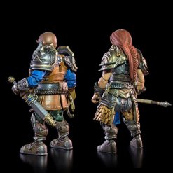 Mythic Legions: Rising Sons Actionfigures 2-Pack Exiles From Under the Mountain 15 cm