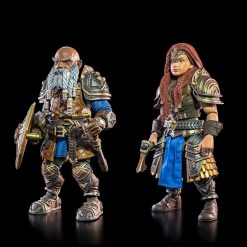 Mythic Legions: Rising Sons Actionfigures 2-Pack Exiles From Under the Mountain 15 cm