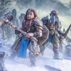 Mythic Legions: Rising Sons Actionfigures 2-Pack Exiles From Under the Mountain 15 cm